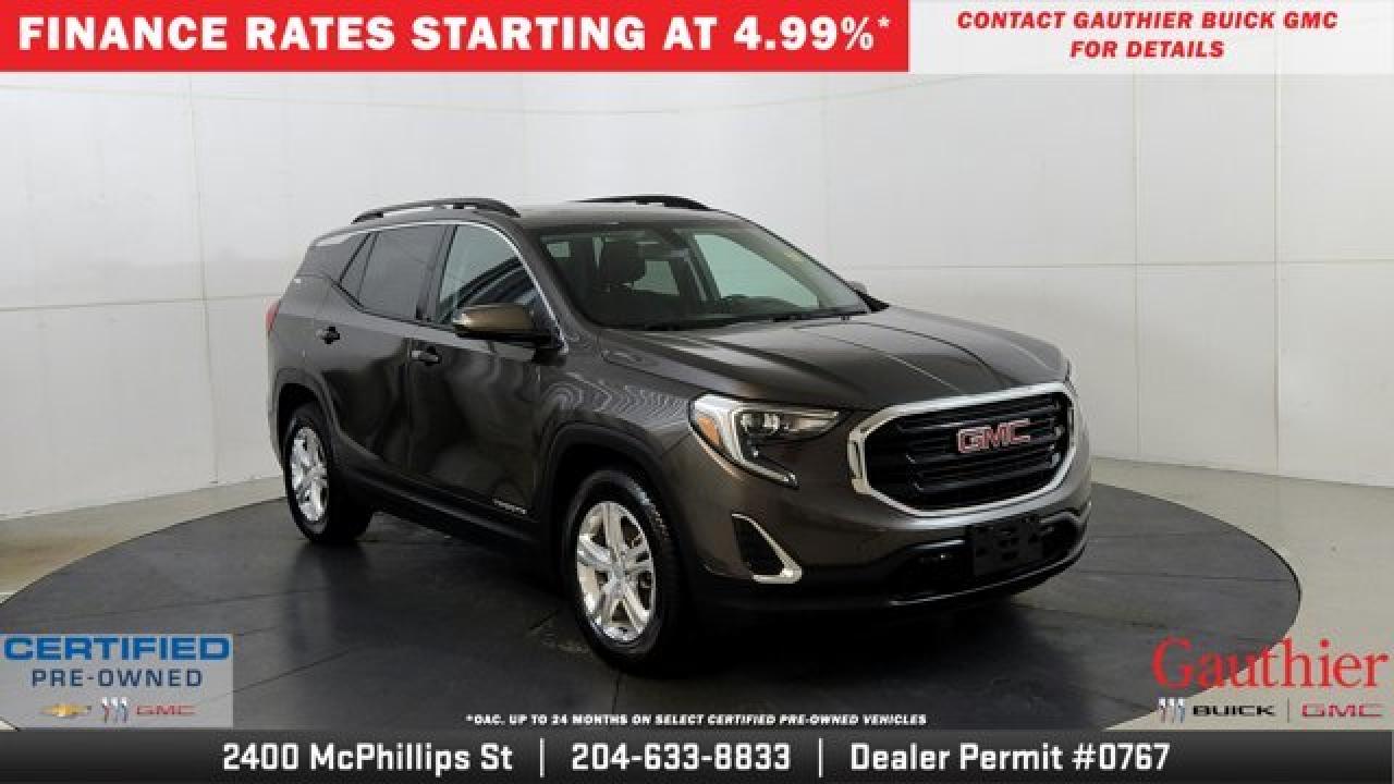 Used 2019 GMC Terrain SLE for sale in Winnipeg, MB