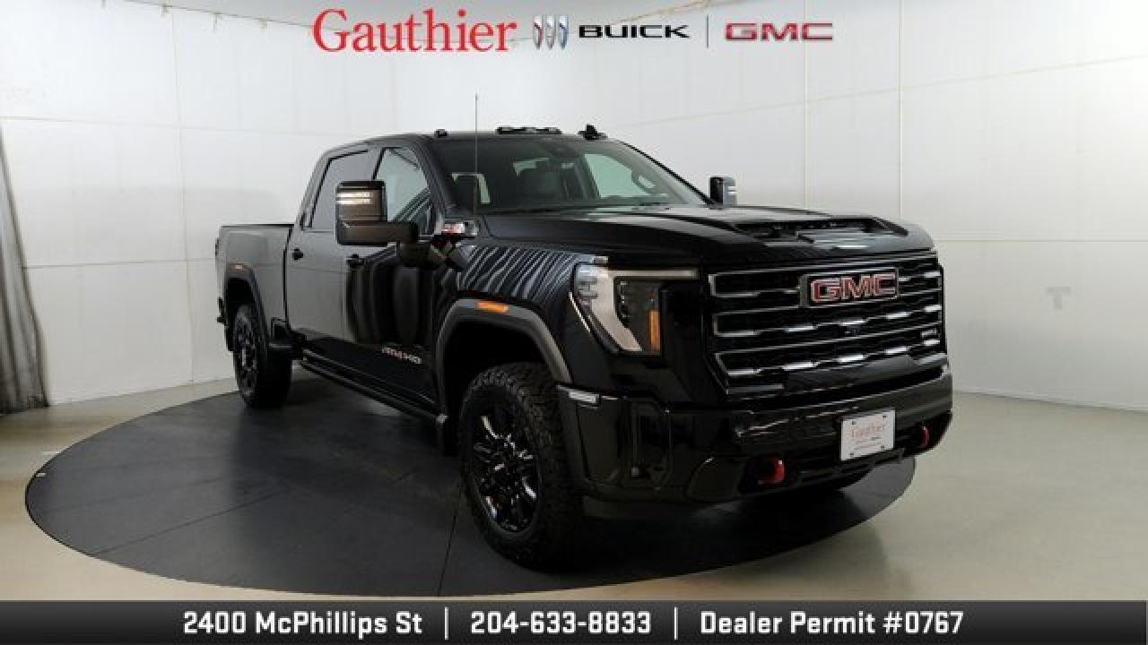 New 2025 GMC Sierra 2500 HD AT4 for sale in Winnipeg, MB