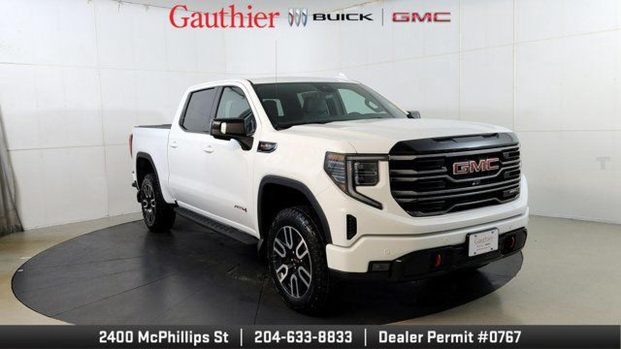 New 2025 GMC Sierra 1500 AT4 for sale in Winnipeg, MB