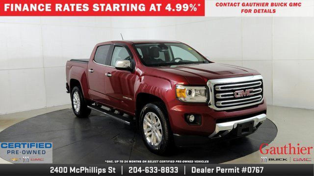 Used 2017 GMC Canyon 4WD SLT for sale in Winnipeg, MB