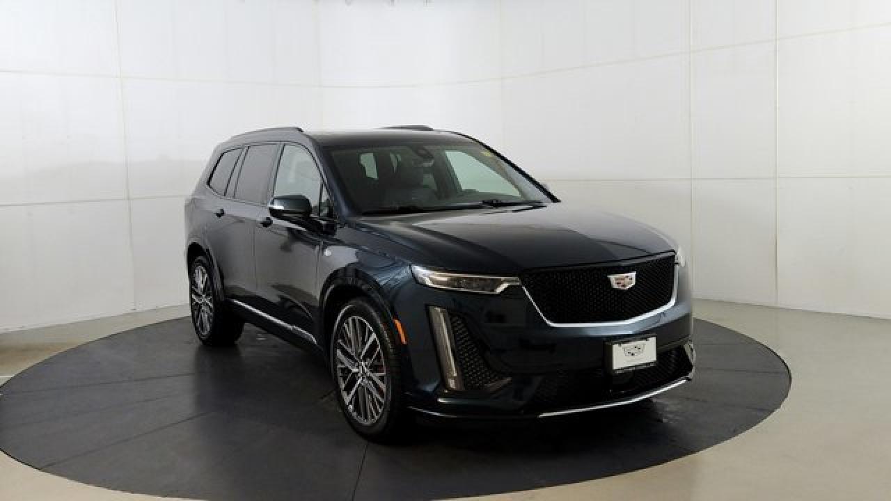 The 2025 Cadillac XT6 7 passenger SUV is optimized for work and play with a visionary design and athletic styling that command attention upon arrival and departure. Visit Gauthier Cadillac in Winnipeg to learn more.