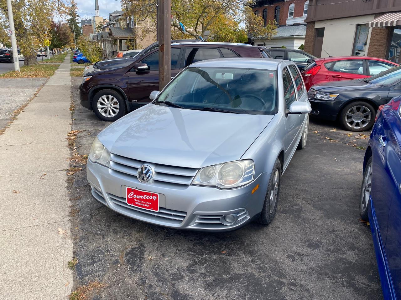 Used 2010 Volkswagen City Golf Just In - 4dr HB Man for sale in St. Catharines, ON