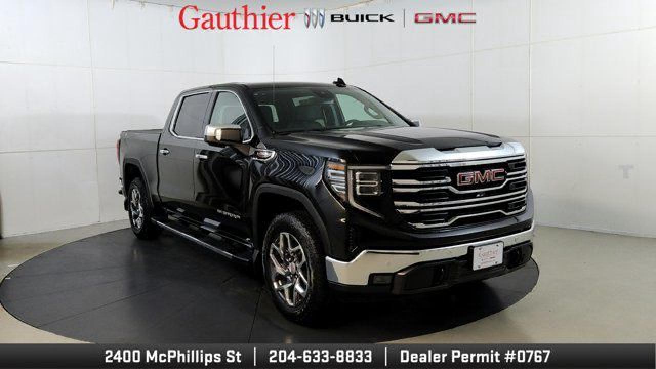 New 2025 GMC Sierra 1500 SLT for sale in Winnipeg, MB