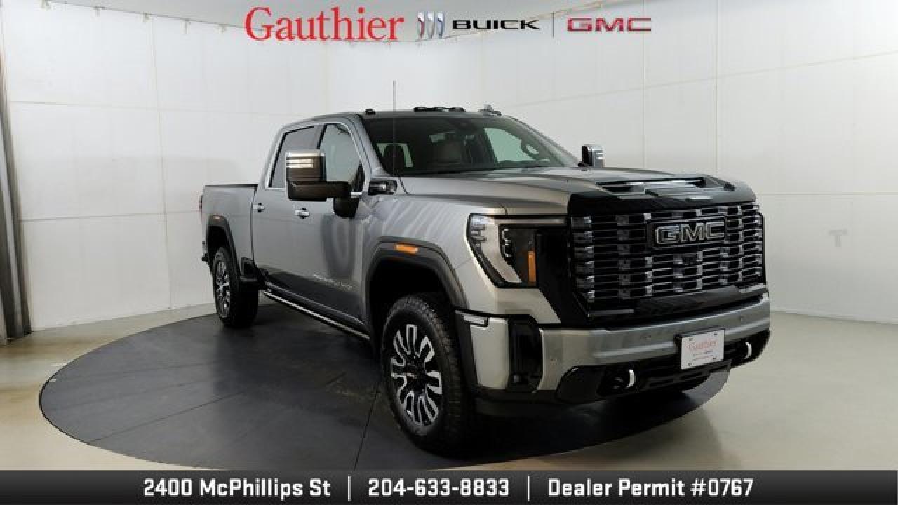 New 2025 GMC Sierra 2500 HD Denali Ultimate for sale in Winnipeg, MB