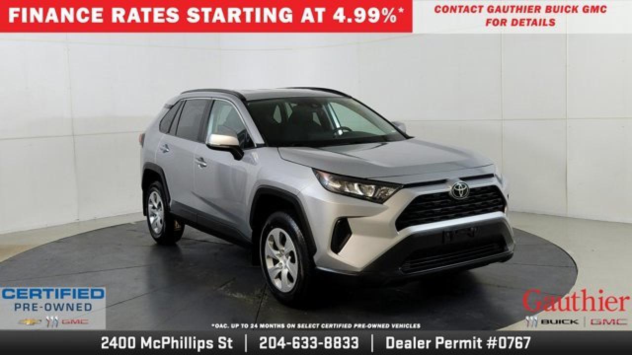 Used 2021 Toyota RAV4 LE - All Wheel Drive, Heated Seats, Bluetooth, Adaptive Cruise Control, Backup Camera for sale in Winnipeg, MB