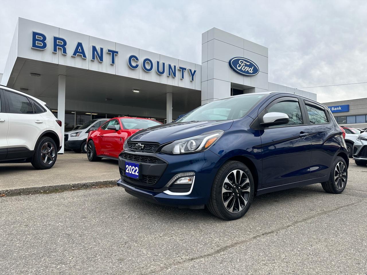 Used 2022 Chevrolet Spark 1LT for sale in Brantford, ON