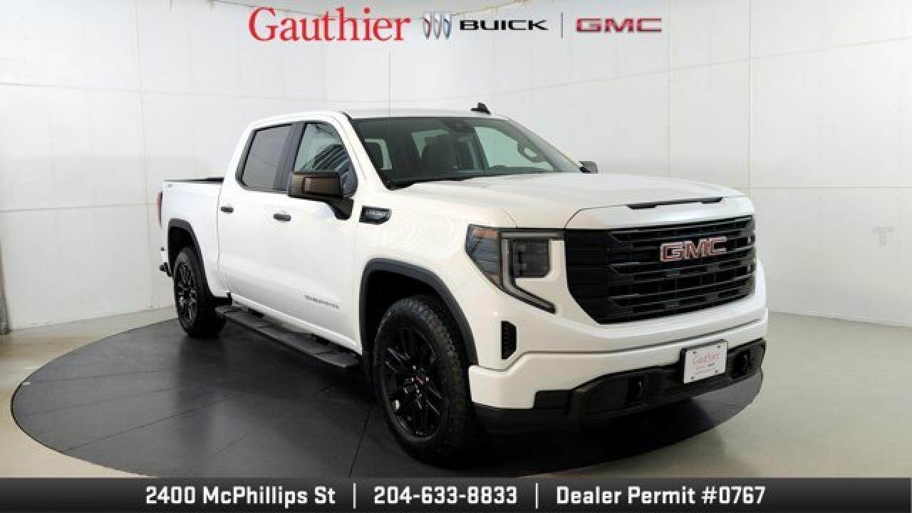 New 2025 GMC Sierra 1500 PRO for sale in Winnipeg, MB