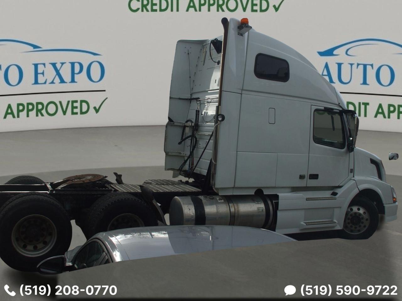 2013 Volvo VNL VNL D13 Engine,780,New Brakes,Certified