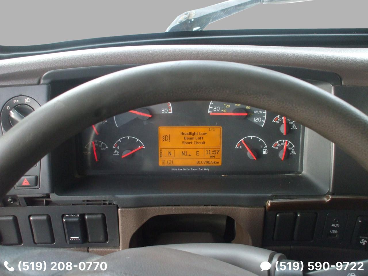 2013 Volvo VNL VNL D13 Engine,780,New Brakes,Certified