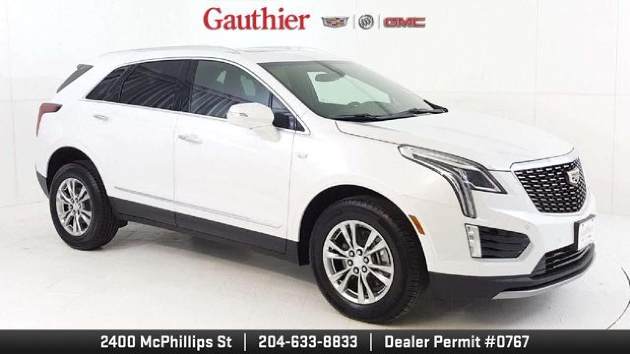 Used 2020 Cadillac XT5 Premium Luxury AWD for sale in Winnipeg, MB