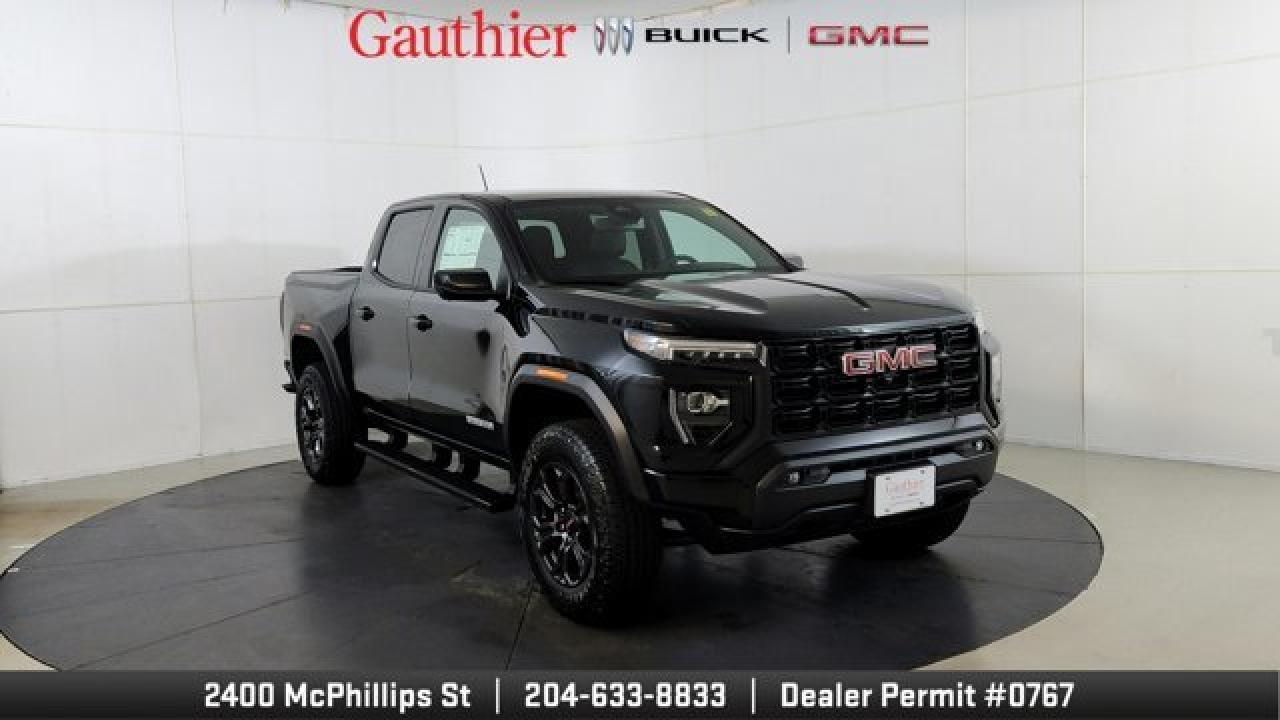 New 2024 GMC Canyon Elevation for sale in Winnipeg, MB