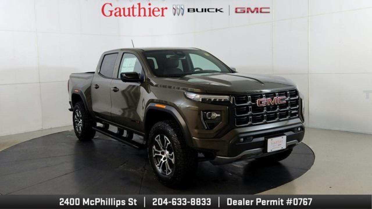 New 2024 GMC Canyon AT4 for sale in Winnipeg, MB