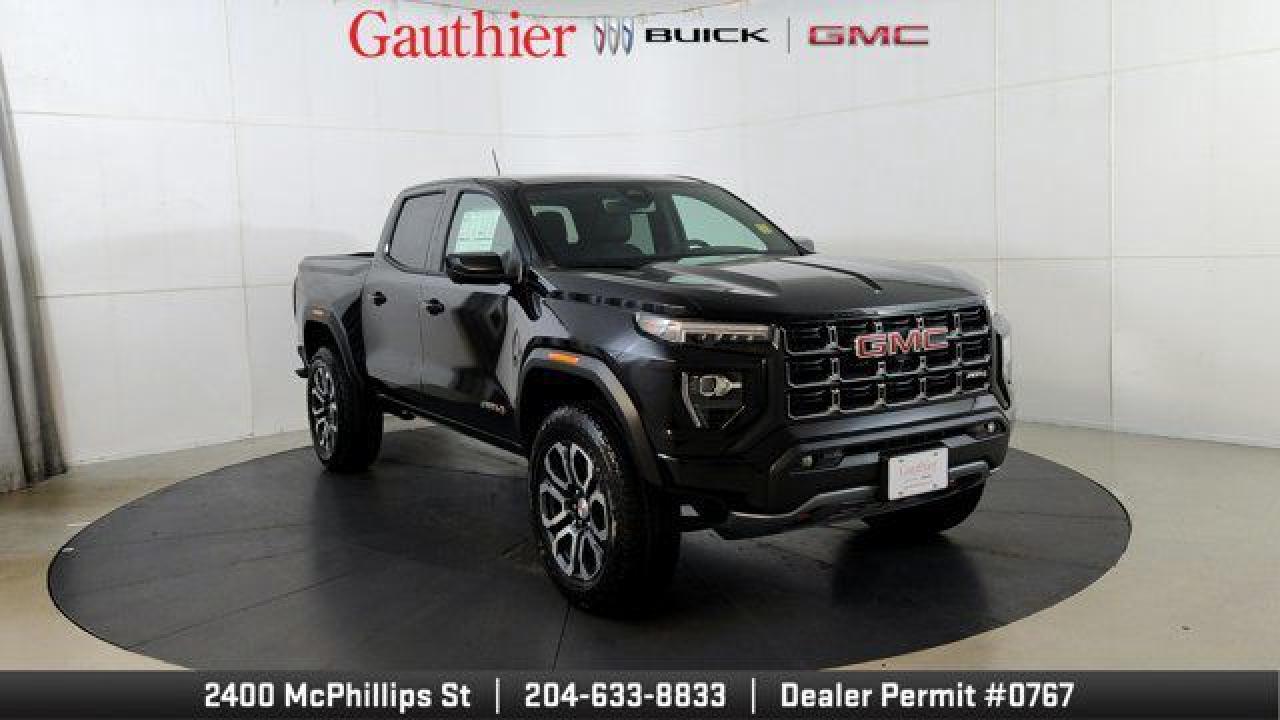 New 2024 GMC Canyon AT4 for sale in Winnipeg, MB