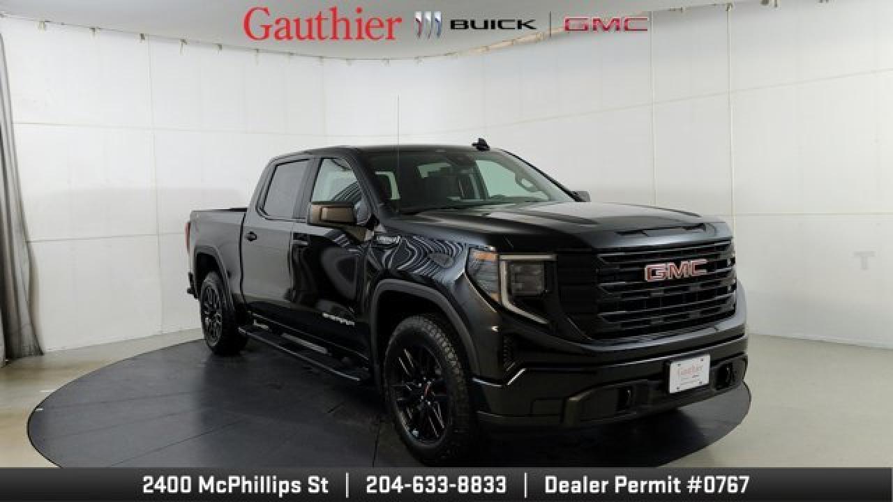 New 2025 GMC Sierra 1500 PRO for sale in Winnipeg, MB