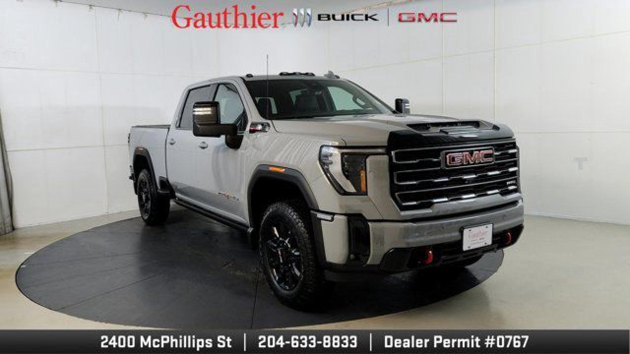 New 2025 GMC Sierra 2500 HD AT4 for sale in Winnipeg, MB