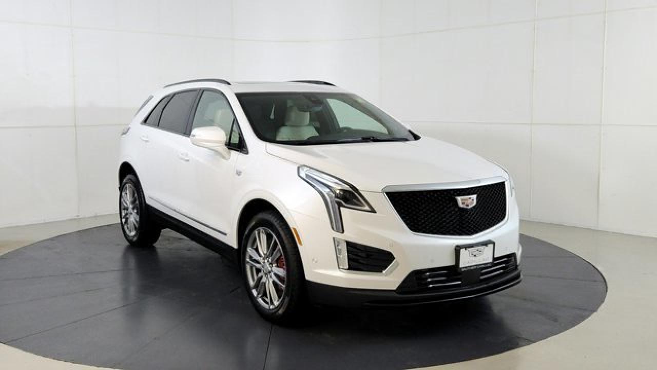 The spacious 2025 Cadillac XT5 luxury 5-passenger SUV impresses with its unmistakable exterior design. For complete details visit the Gauthier Cadillac Experience Centre, 2400 McPhillips Street, Winnipeg.