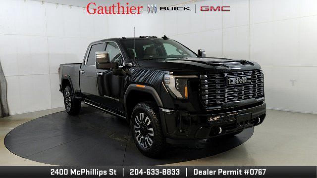 New 2025 GMC Sierra 2500 HD Denali Ultimate for sale in Winnipeg, MB