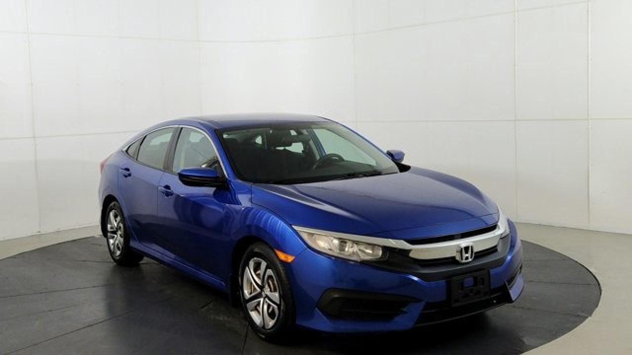 Used 2017 Honda Civic SEDAN LX for sale in Winnipeg, MB