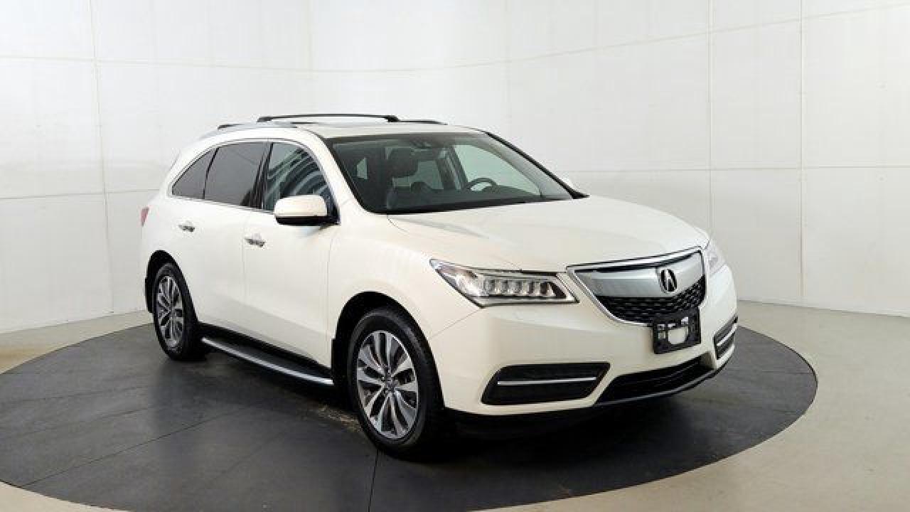 Used 2016 Acura MDX Tech pkg for sale in Winnipeg, MB