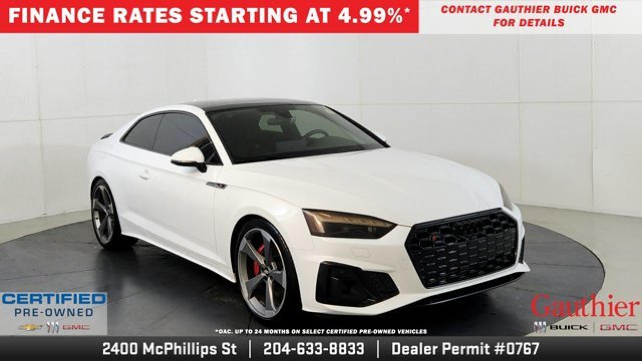 Used 2020 Audi S5 Coupe Technik for sale in Winnipeg, MB