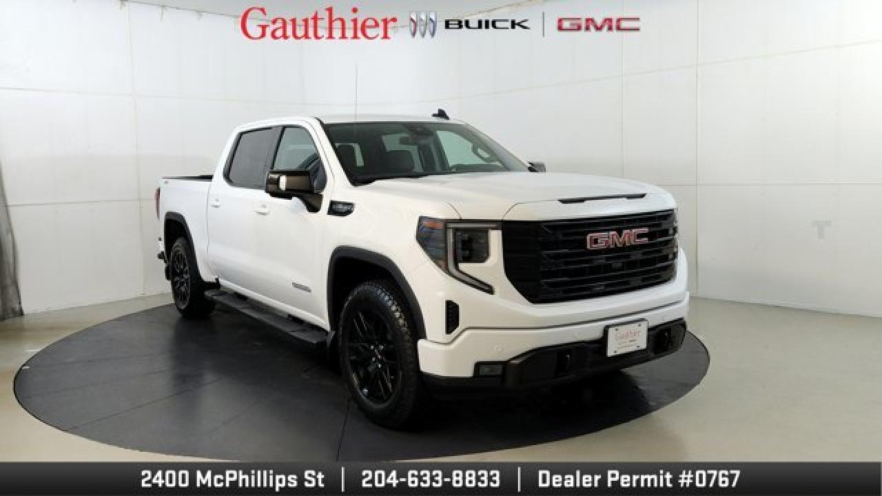 New 2024 GMC Sierra 1500 ELEVATION for sale in Winnipeg, MB