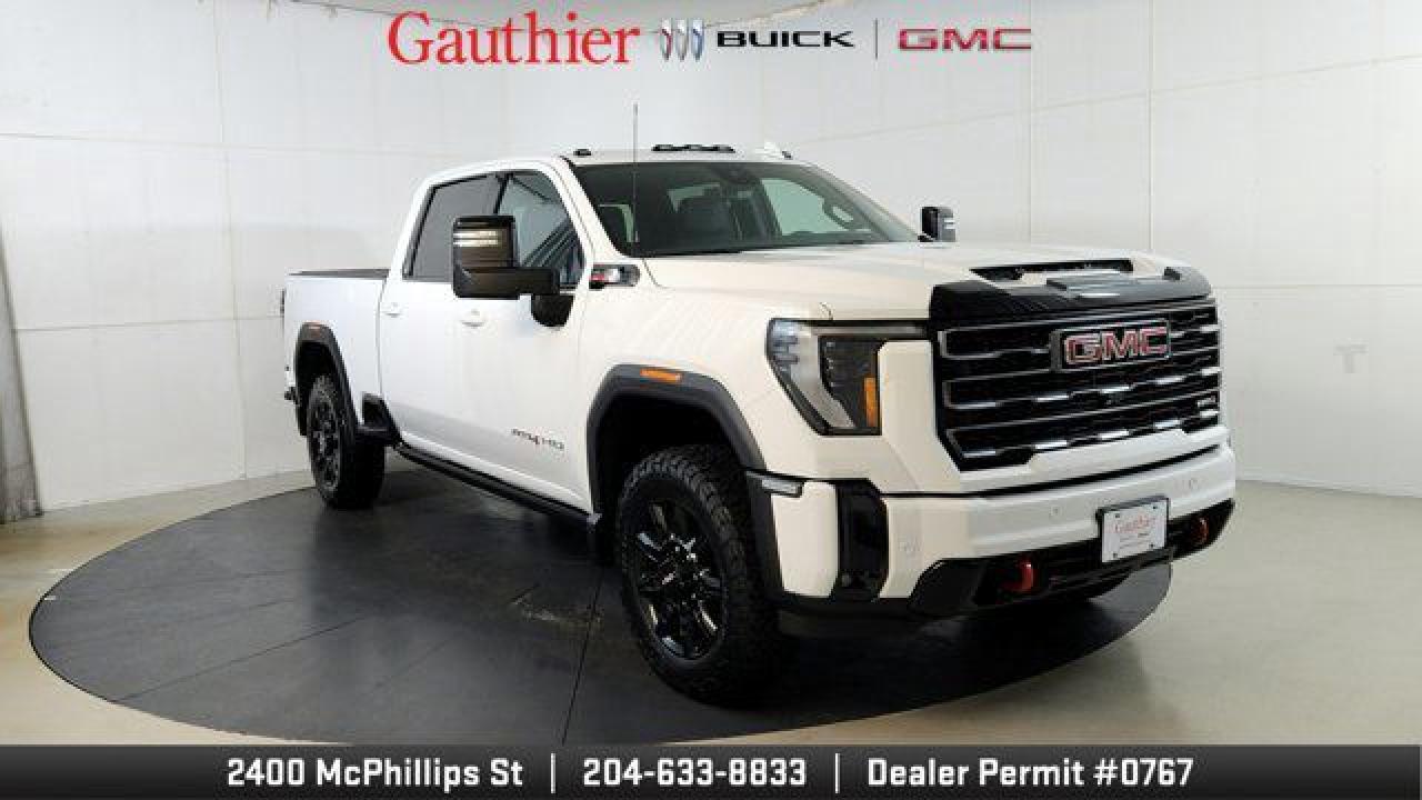 New 2025 GMC Sierra 2500 HD AT4 for sale in Winnipeg, MB