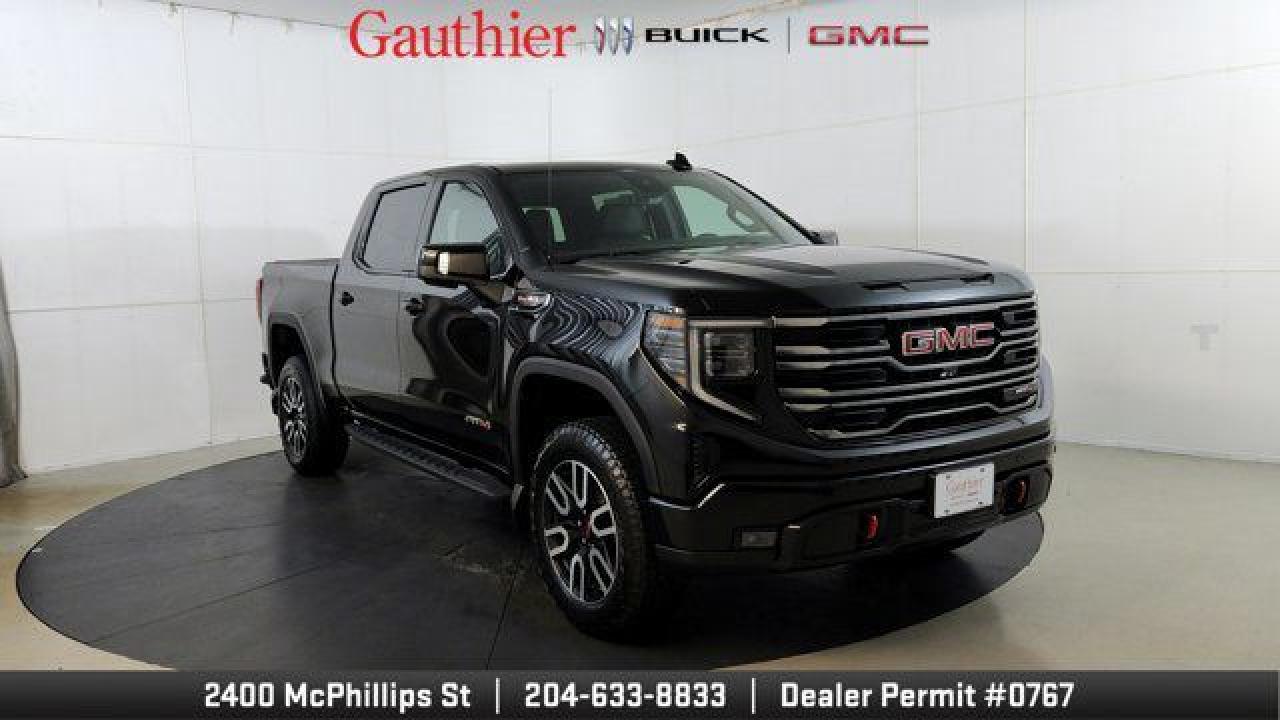 New 2025 GMC Sierra 1500 AT4 for sale in Winnipeg, MB