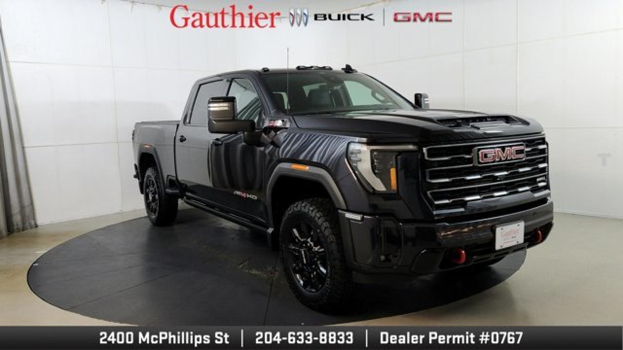 New 2025 GMC Sierra 2500 HD AT4 for sale in Winnipeg, MB