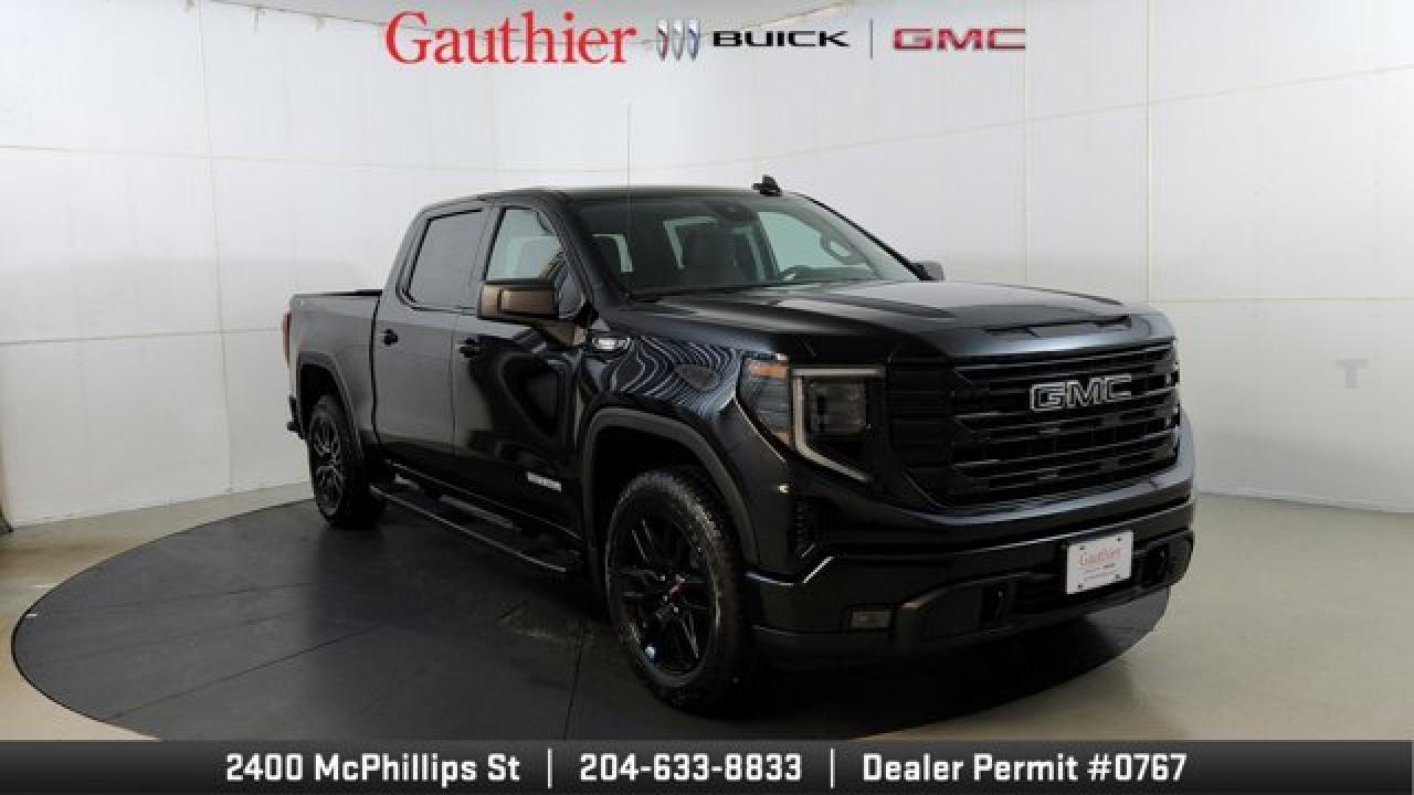 New 2025 GMC Sierra 1500 ELEVATION for sale in Winnipeg, MB