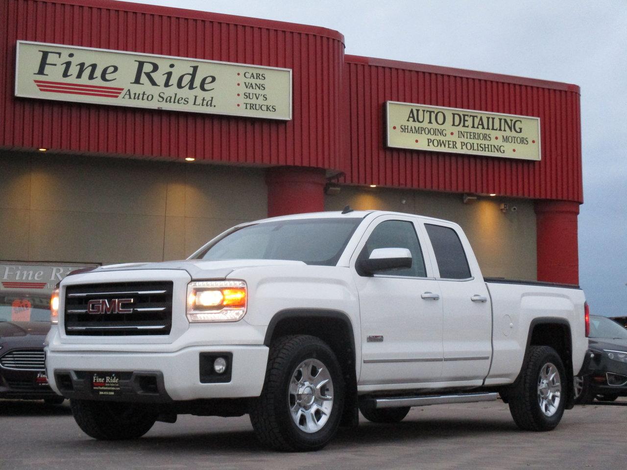 Used 2014 GMC Sierra 1500 SLE for sale in West Saint Paul, MB