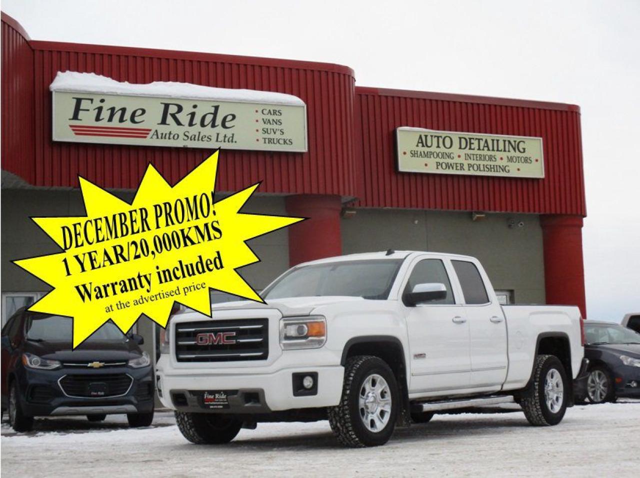 Used 2014 GMC Sierra 1500 SLE for sale in West Saint Paul, MB