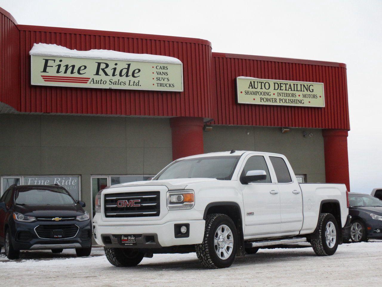 Used 2014 GMC Sierra 1500 SLE for sale in West Saint Paul, MB