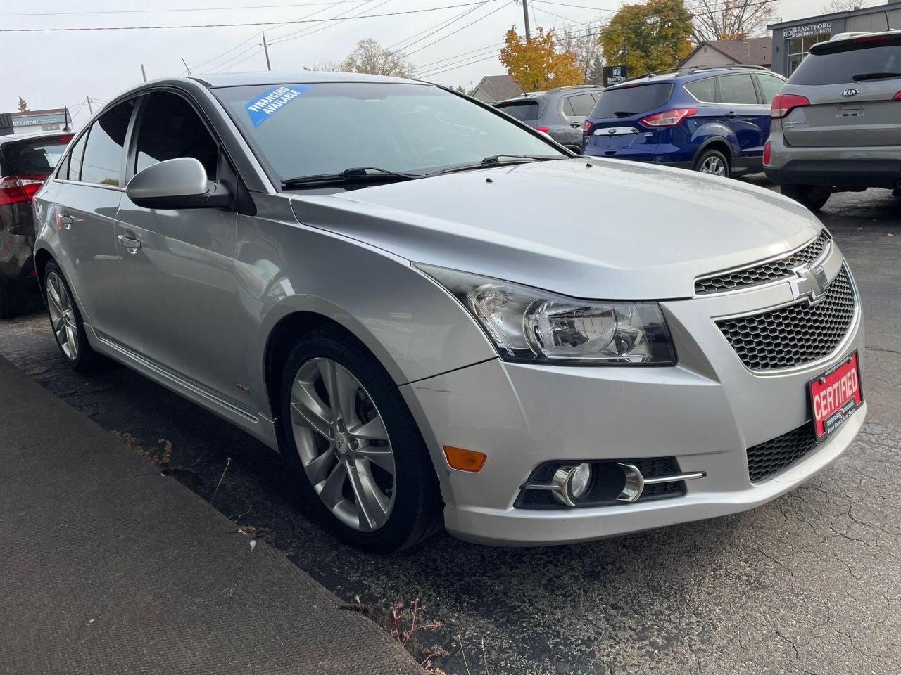 Used 2014 Chevrolet Cruze 4dr Sdn 2lt for sale in Brantford, ON