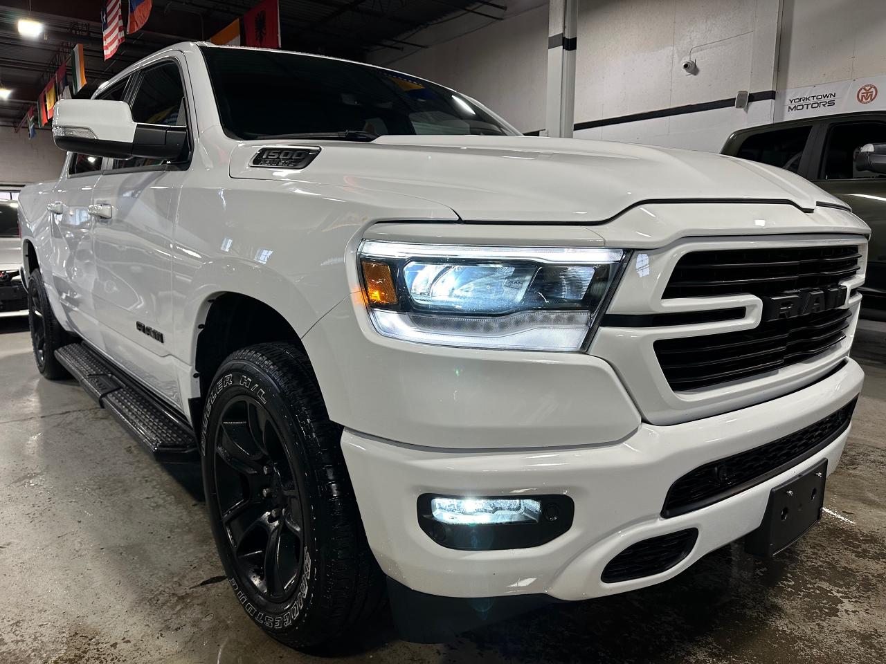 2022 RAM 1500 SPORT 4X4 CREW CAB 5'7" BOX - Photo #6