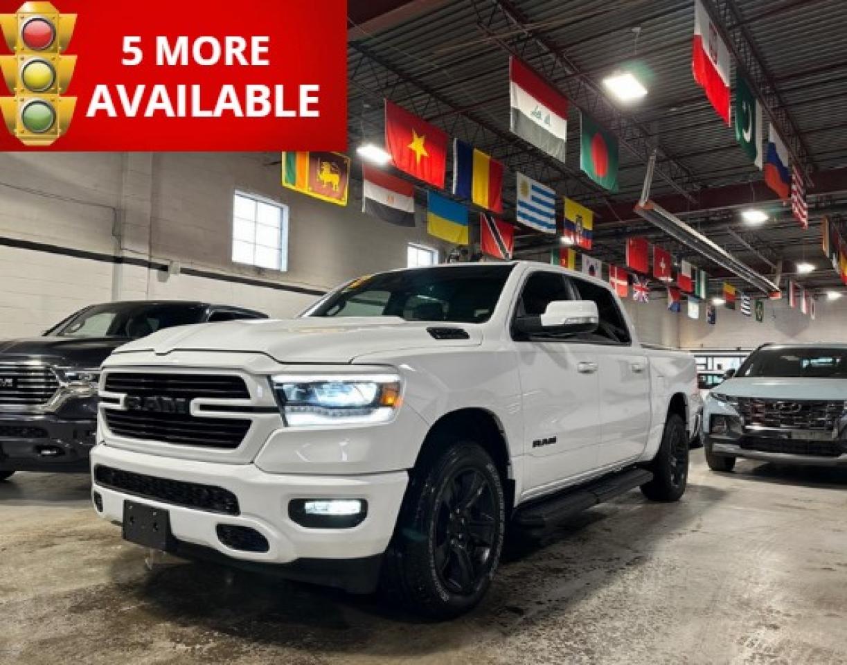 Used 2022 RAM 1500 SPORT 4X4 CREW CAB 5'7