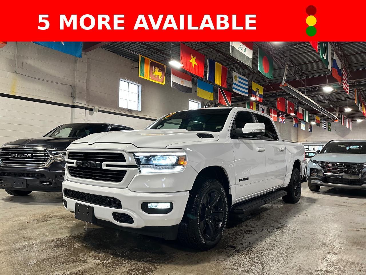 Used 2022 RAM 1500 SPORT 4X4 CREW CAB 5'7