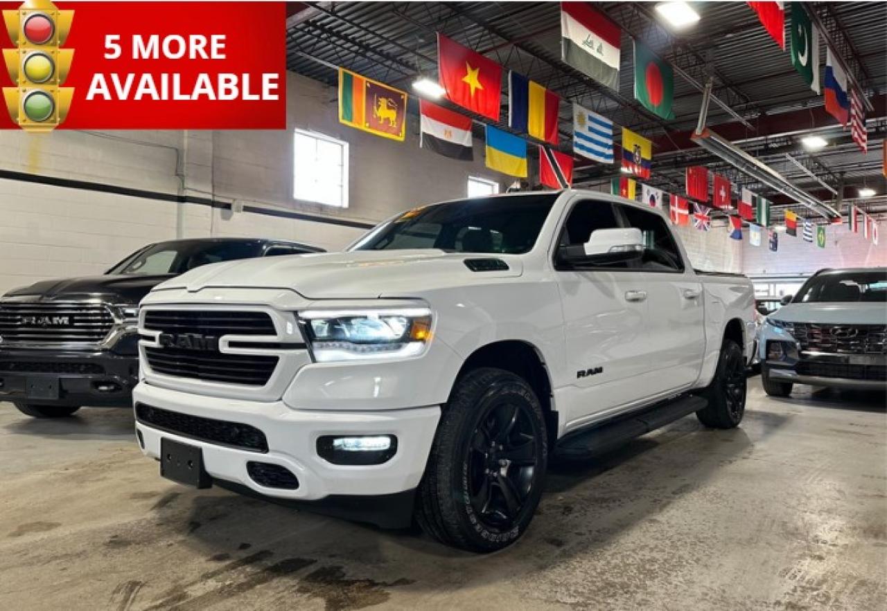 Used 2022 RAM 1500 SPORT 4X4 CREW CAB 5'7