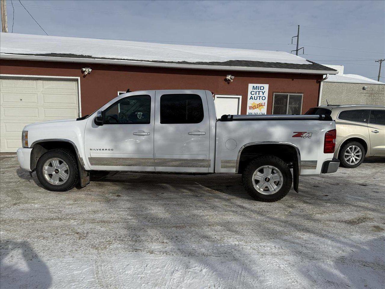 Used 2011 Chevrolet Silverado 1500 LTZ Crew Cab 4WD for sale in Saskatoon, SK