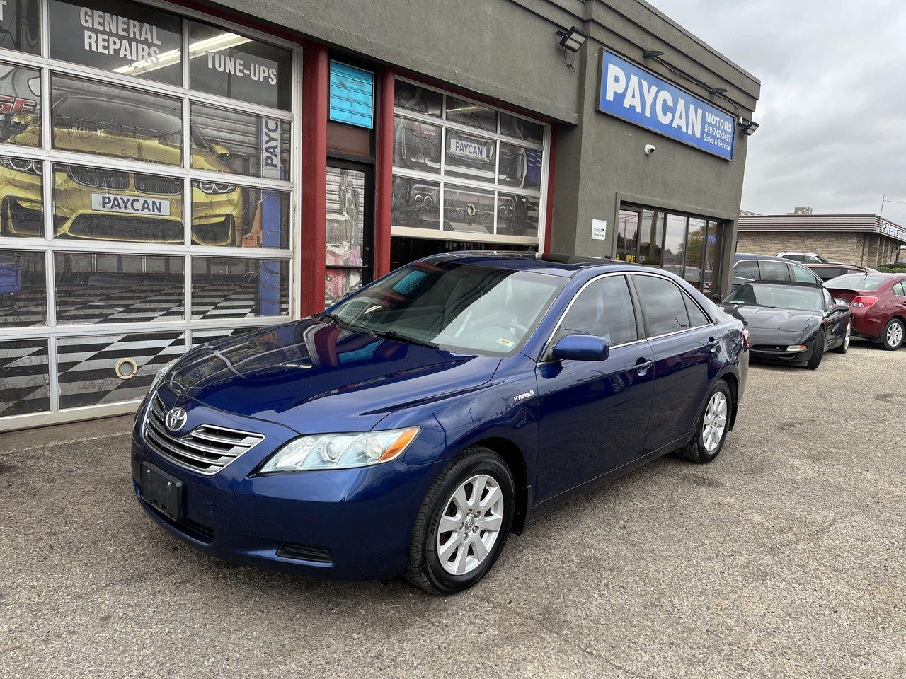 Used 2007 Toyota Camry HYBRID HIBRID for sale in Kitchener, ON