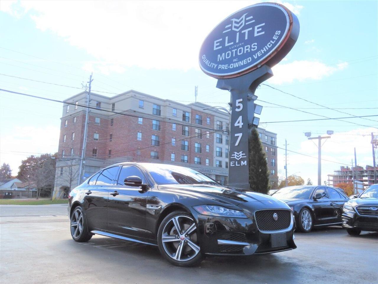 Used 2019 Jaguar XF 25t AWD R-Sport - Low Kms - 59,000Km Only !!! for sale in Burlington, ON