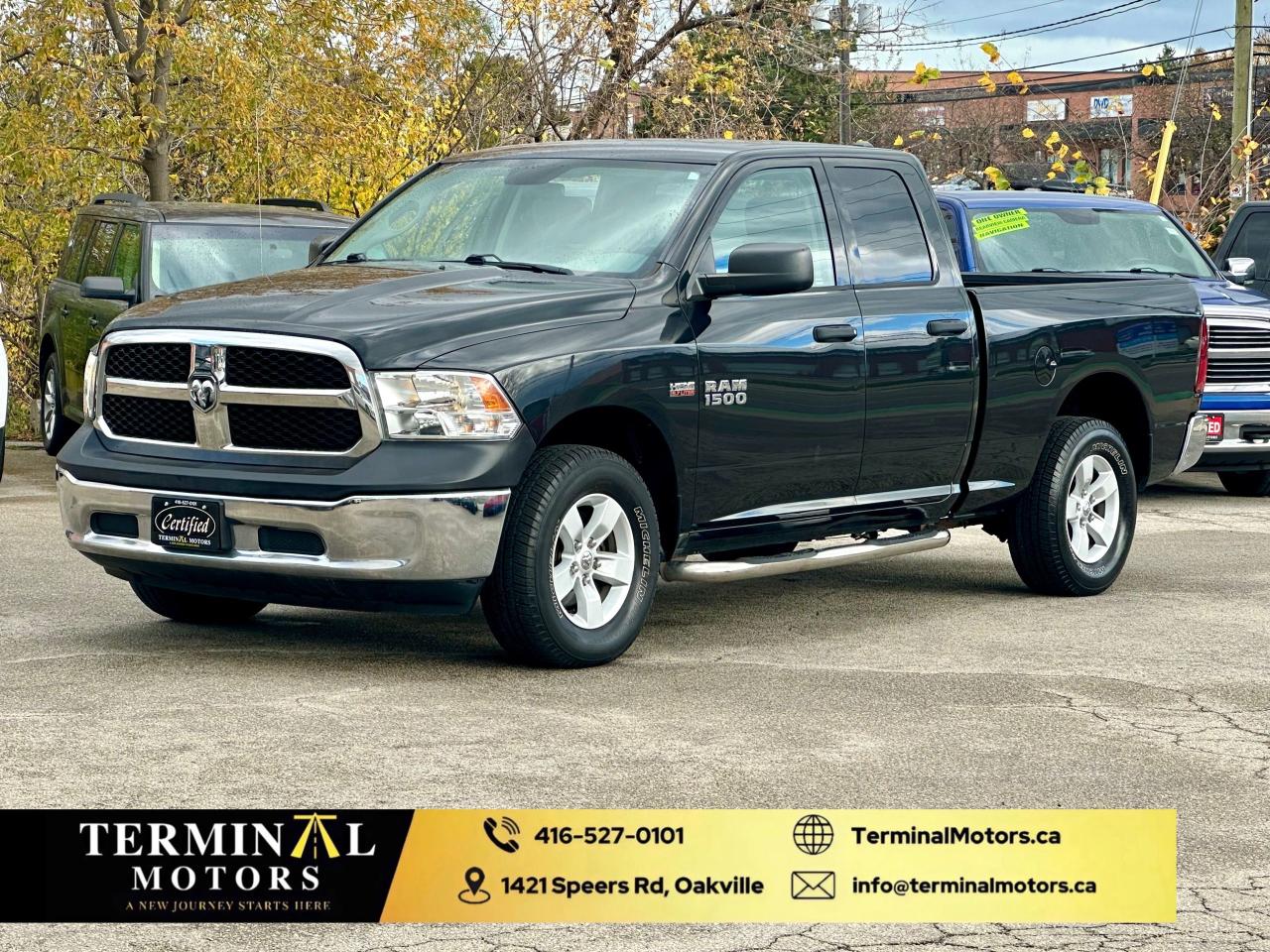 2017 RAM 1500 ST Photo3