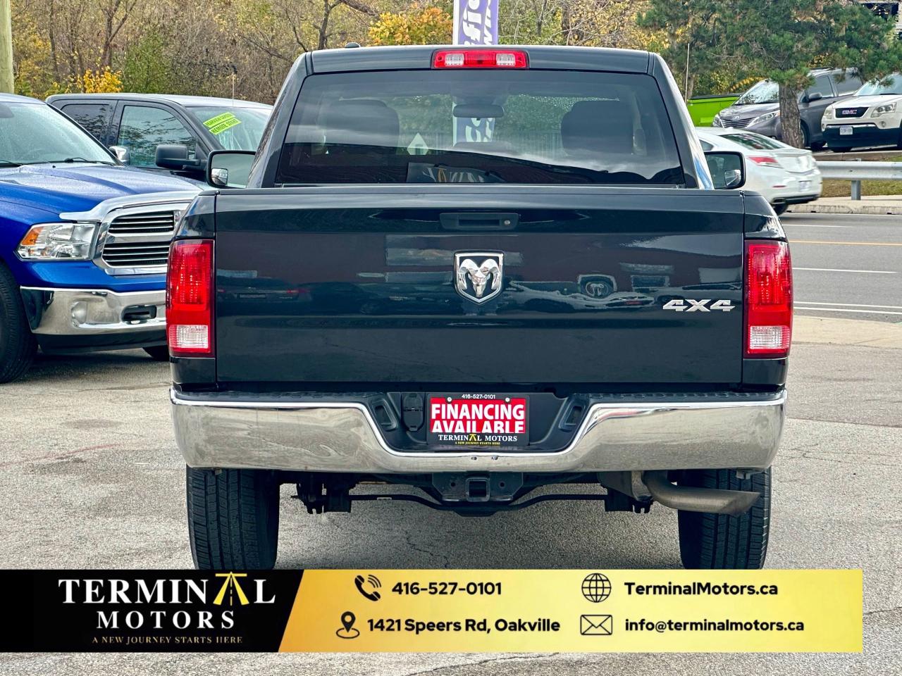 2017 RAM 1500 ST Photo4