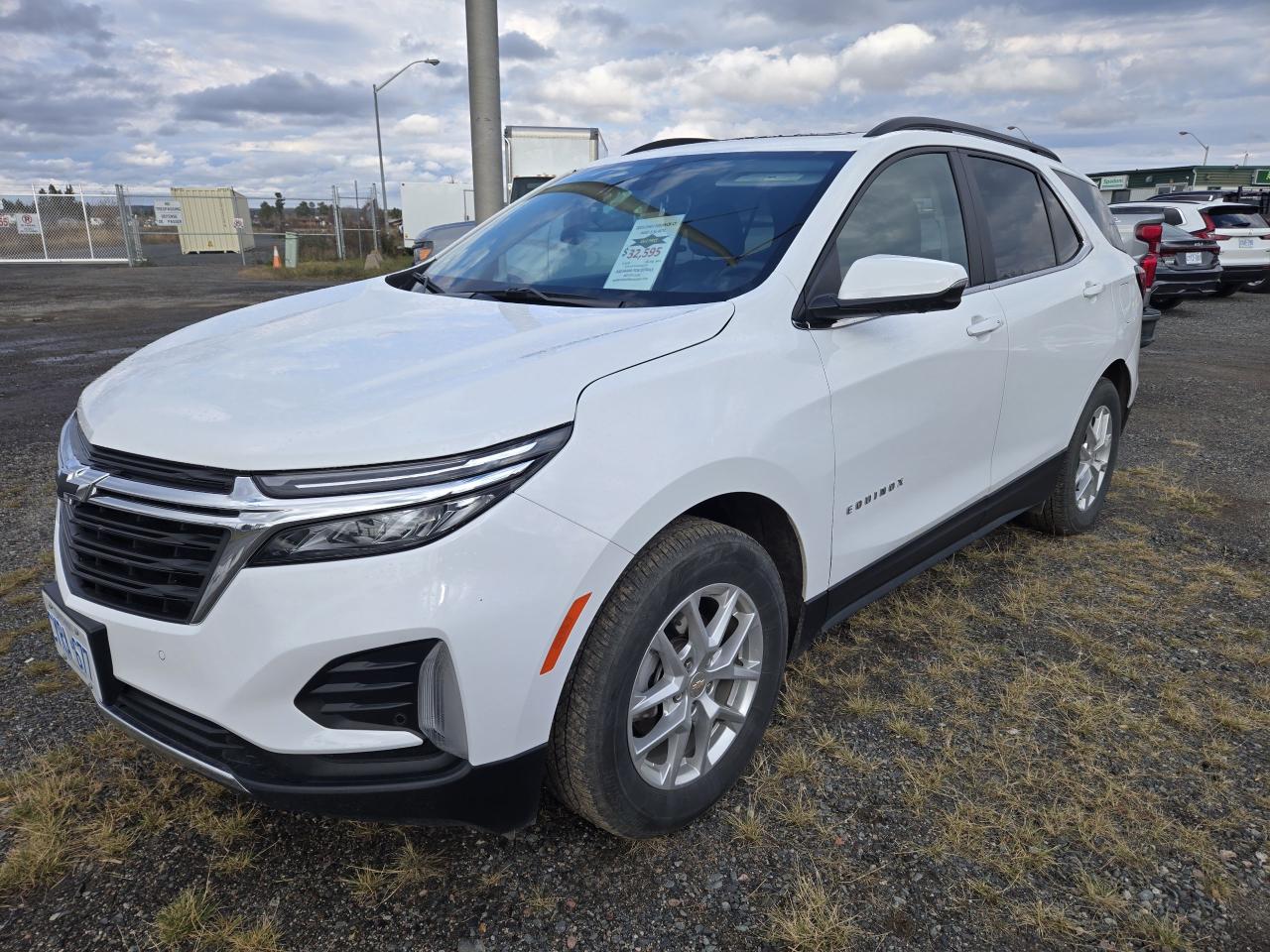 Used 2023 Chevrolet Equinox AWD 4DR LT for sale in Thunder Bay, ON