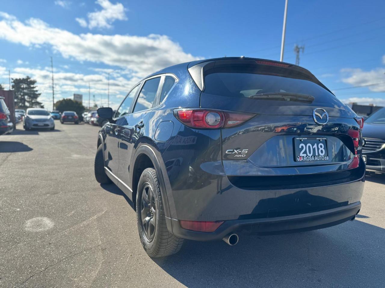 2018 Mazda CX-5 AUTO AWD NO ACCIDENT NEW BRAKES BACKUP CAMERA - Photo #3