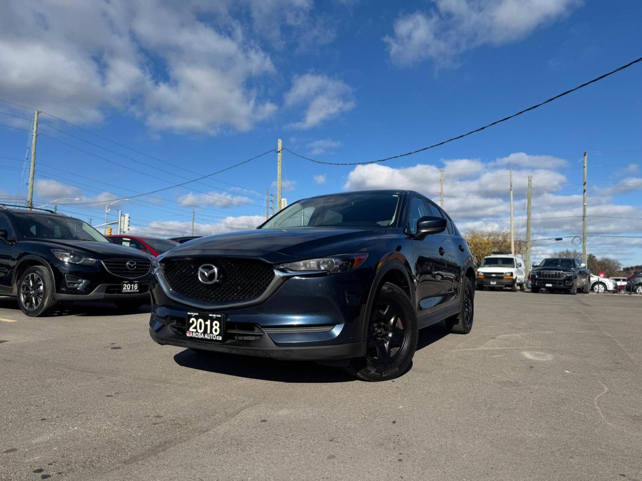 2018 Mazda CX-5 AUTO AWD NO ACCIDENT NEW BRAKES BACKUP CAMERA