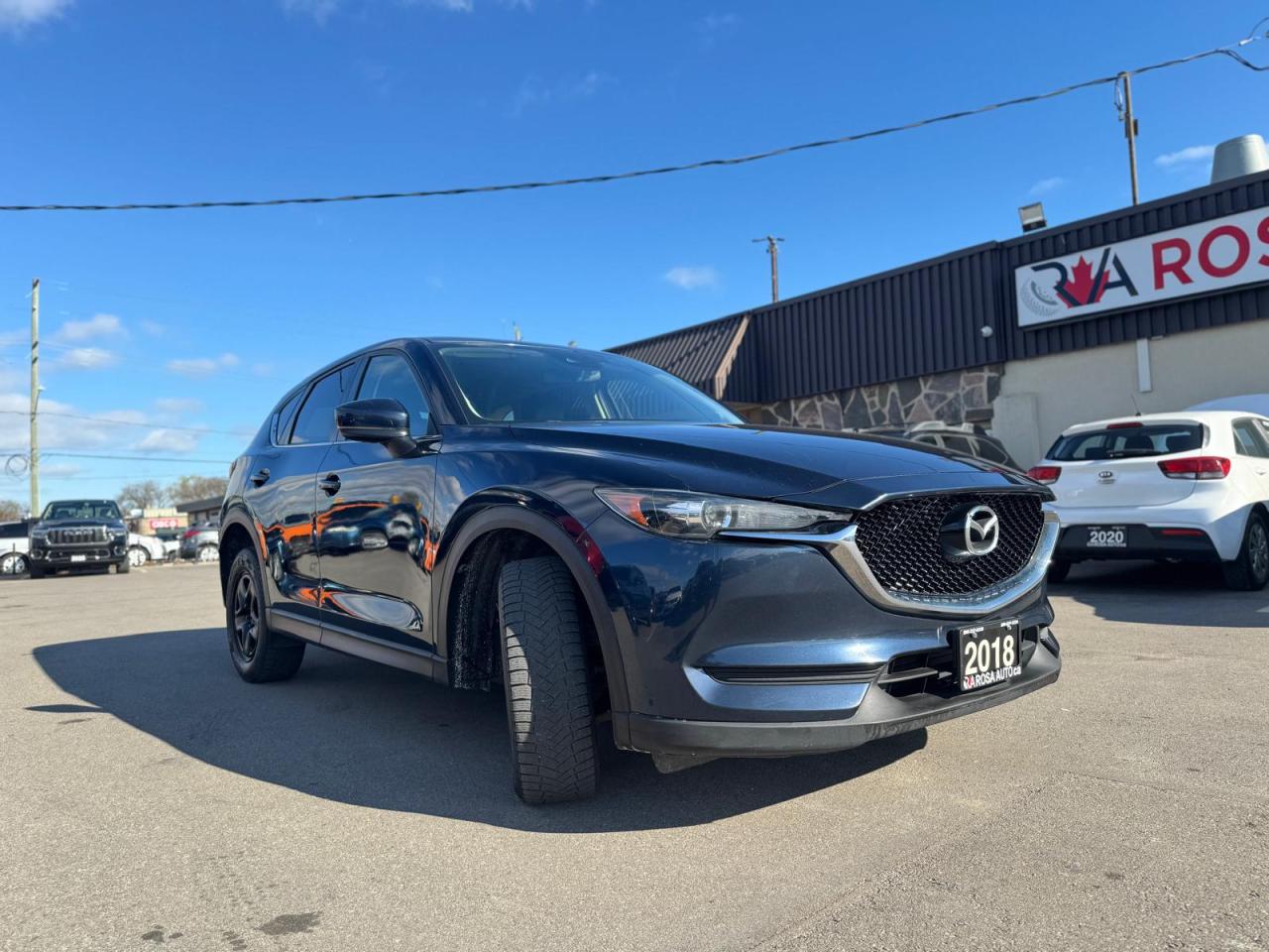 2018 Mazda CX-5 AUTO AWD NO ACCIDENT NEW BRAKES BACKUP CAMERA - Photo #7