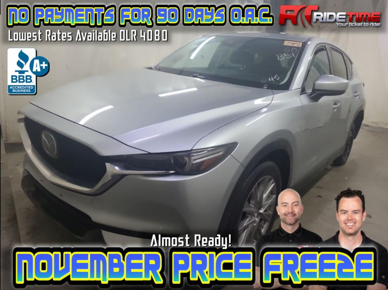 Used 2019 Mazda CX-5 GT for sale in Winnipeg, MB