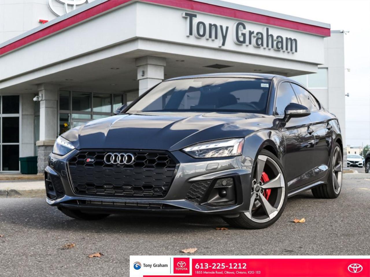 Used 2020 Audi S5 3.0T Technik for sale in Ottawa, ON