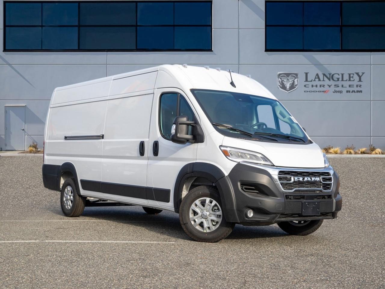 New 2025 RAM 3500 ProMaster High Roof for sale in Surrey, BC
