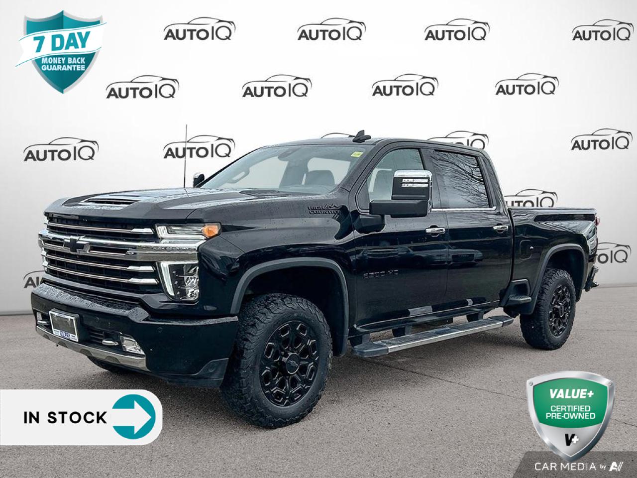 Used 2022 Chevrolet Silverado 2500 HD High Country 4X4\CREW\HEAVY DUTY for sale in Grimsby, ON